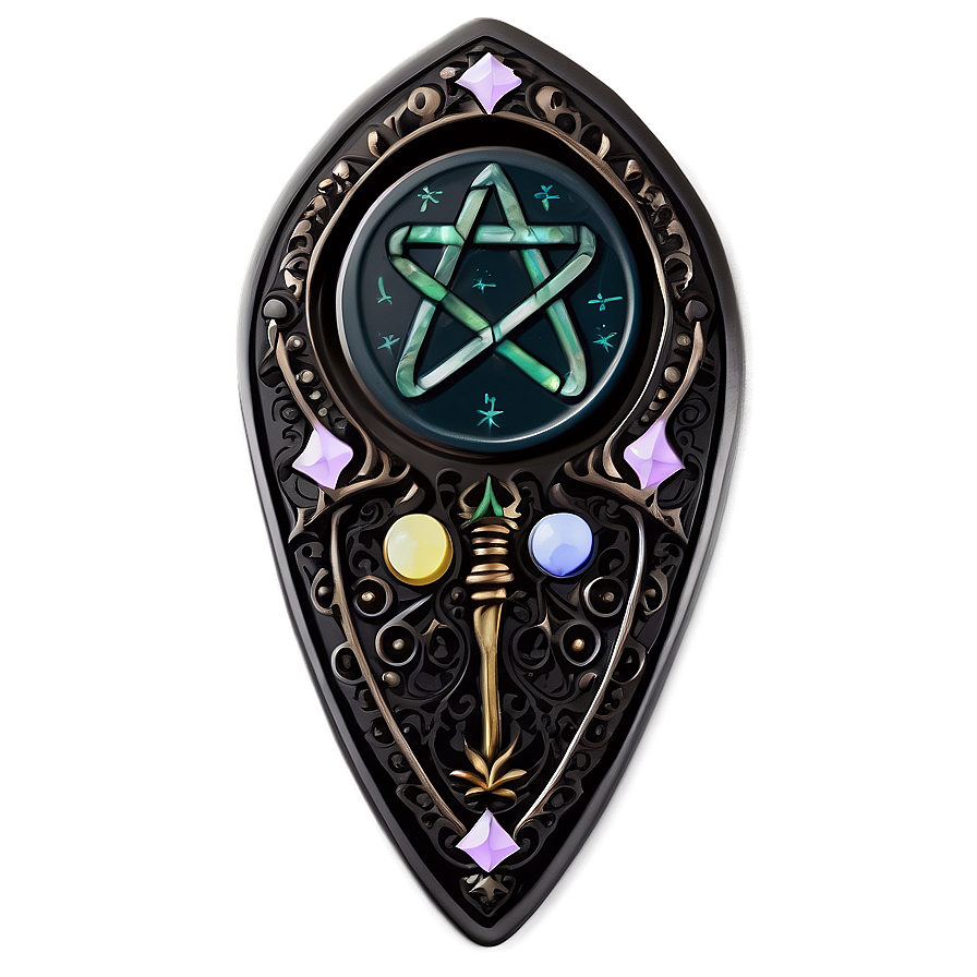 Witchcraft Inspired Planchette Png Kay PNG Image