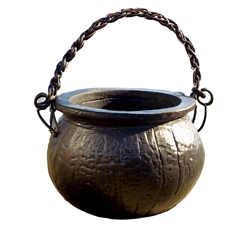 Witchcraft Ritual Cauldron Png 05242024 PNG Image