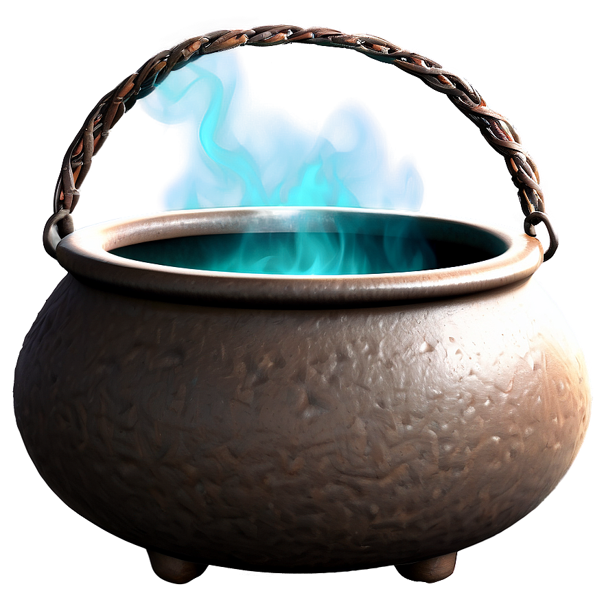 Witchcraft Ritual Cauldron Png Uat PNG Image