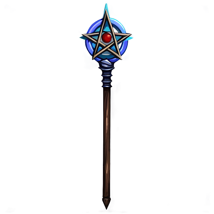 Witchcraft Wand Png Ppg42 PNG Image