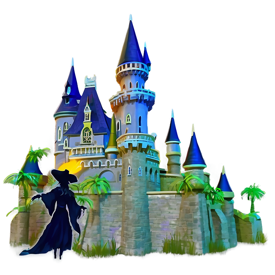 Witches' Coven Magic Kingdom Png Lnp PNG Image