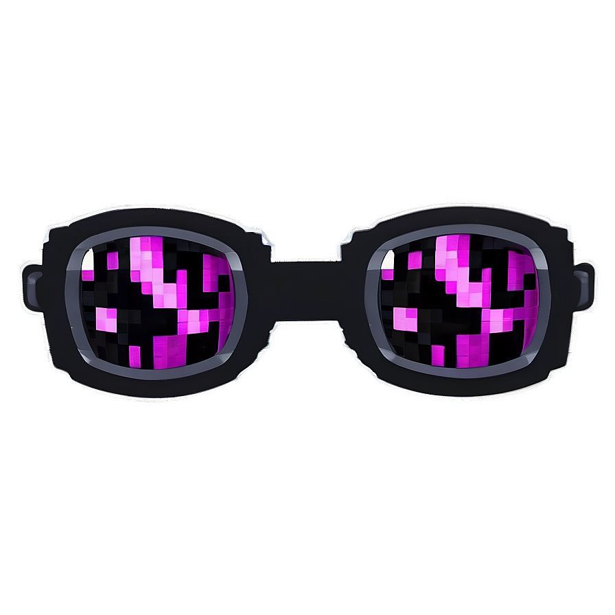 Wither Storm Minecraft Glasses Png 06282024 PNG Image