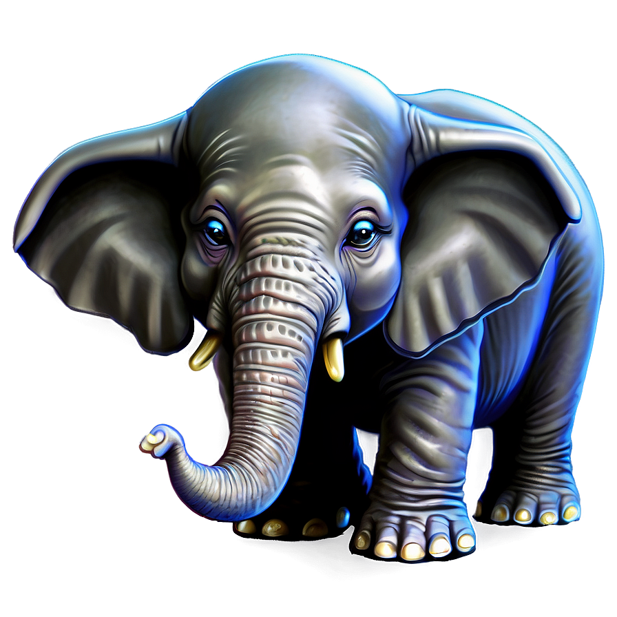 Wizard Cartoon Elephant Png Ako75 PNG Image