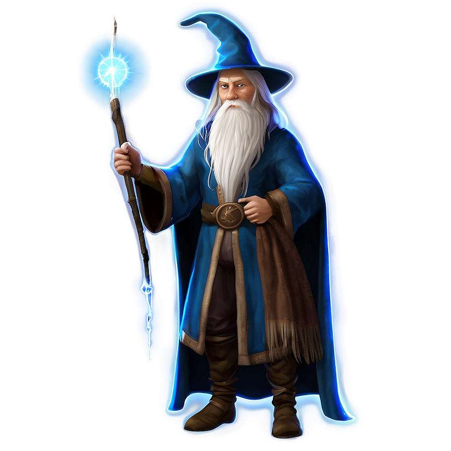 Wizard Character Png 6 PNG Image