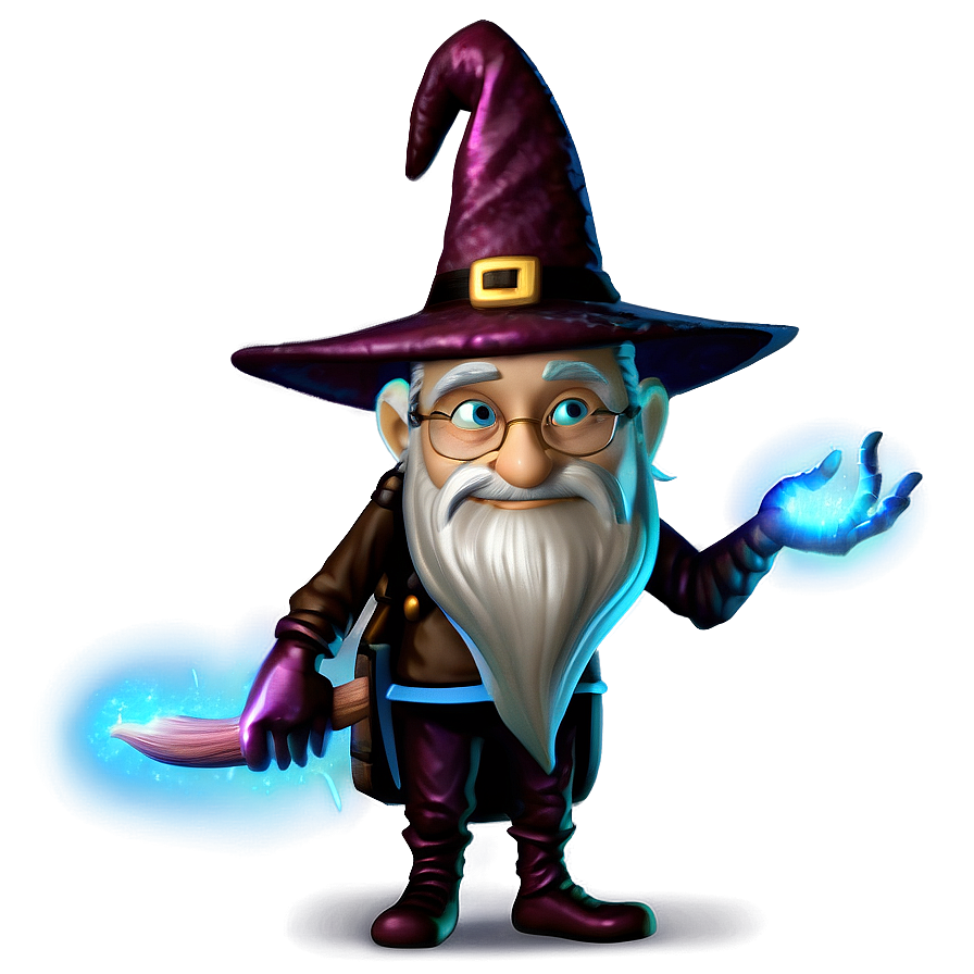 Wizard Character Png Lru PNG Image