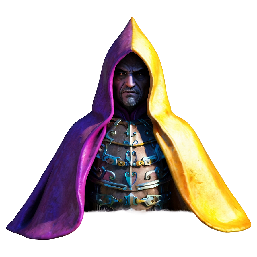 Wizard In Spellbinding Robes Png Nim PNG Image