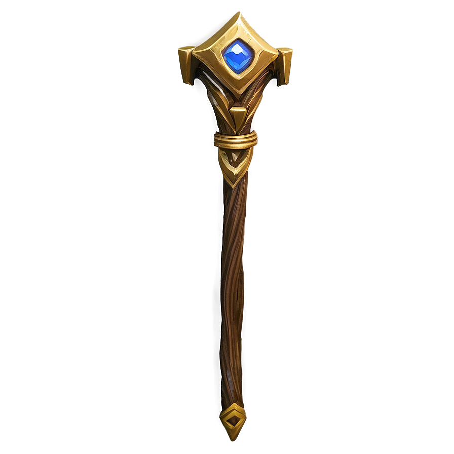 Wizard's Scepter Png Nxi56 PNG Image