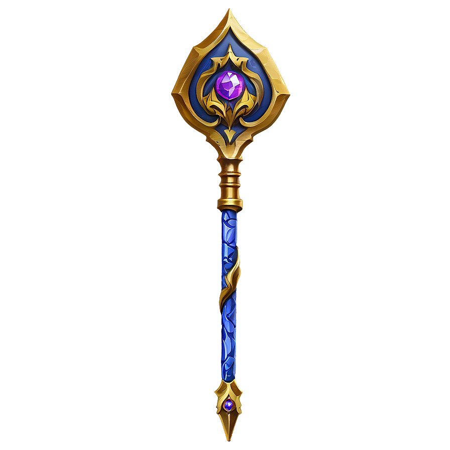 Wizard's Scepter Png Qde40 PNG Image