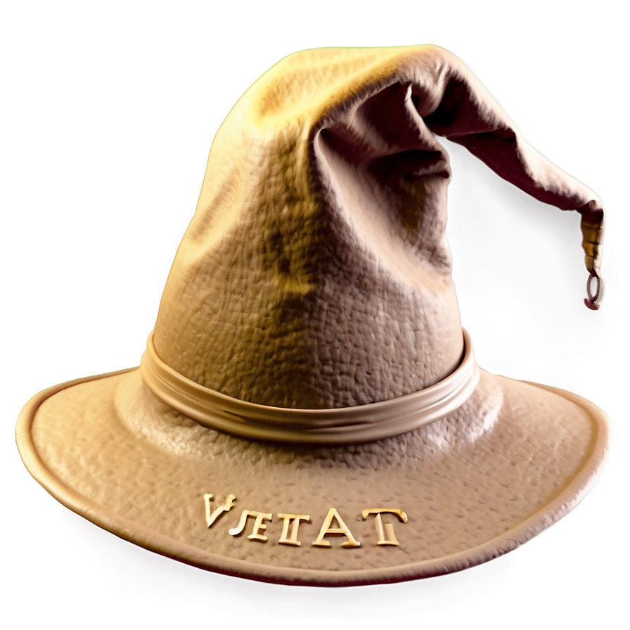 Wizard Sorting Hat Design Png Qiu PNG Image