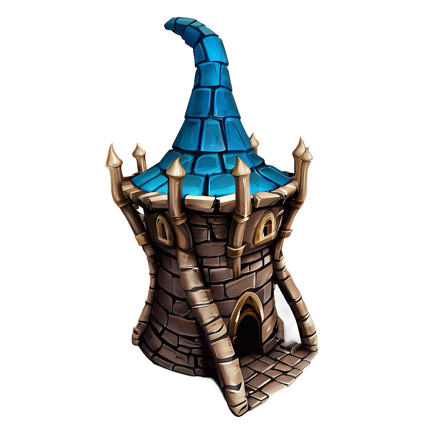 Wizard Tower Fantasy Png Sps PNG Image