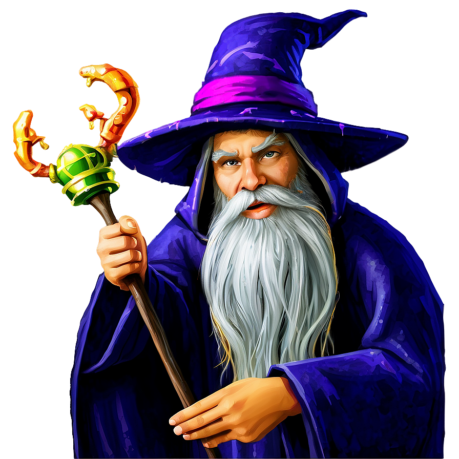 Wizard With Magic Potions Png Mng87 PNG Image