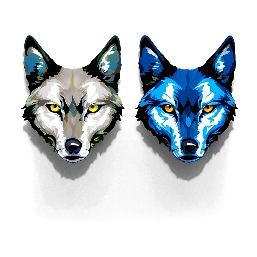 Wolf Eyes Graphic Design Png 06292024 PNG Image