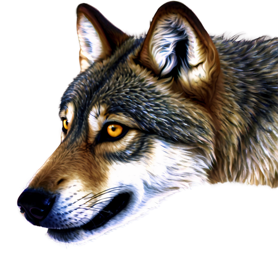 Wolf Eyes In Snow Png 37 PNG Image