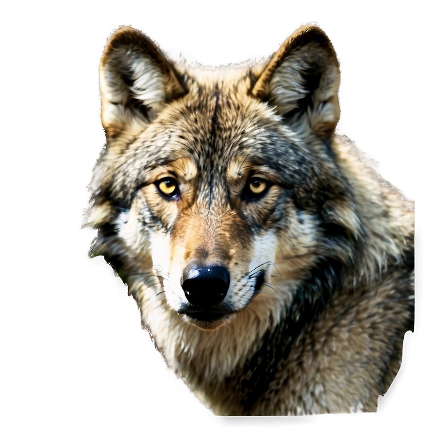 Wolf Eyes In The Wild Png Jck PNG Image