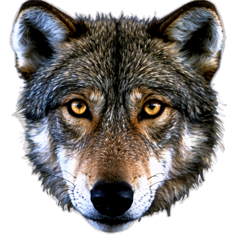 Wolf Eyes In Twilight Png 99 PNG Image