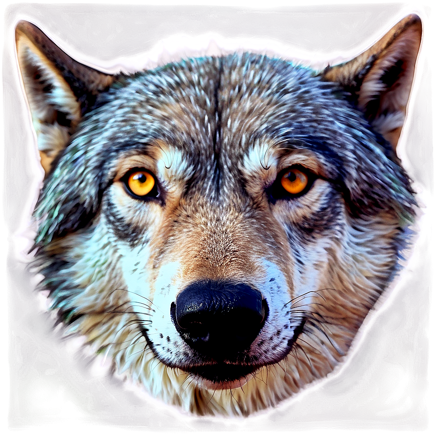 Wolf Eyes Profile Png 06292024 PNG Image