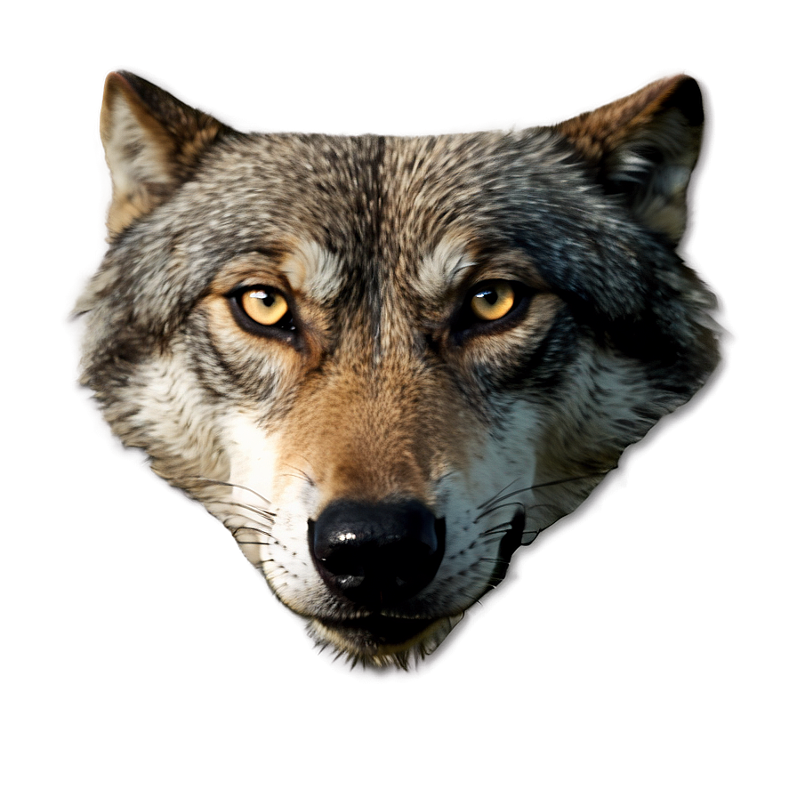 Wolf Eyes Under Moonlight Png Xmm PNG Image