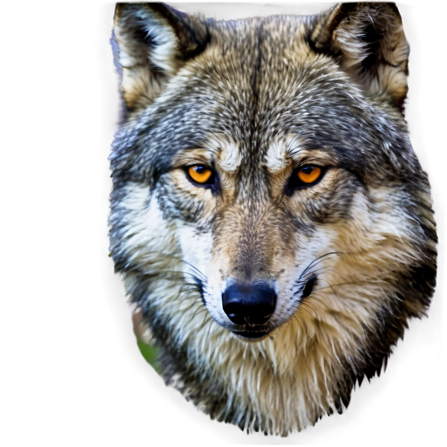 Wolf Eyes With Reflection Png 98 PNG Image