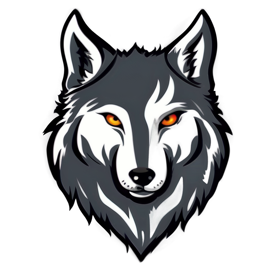 Wolf Head Logo Design Png 05032024 PNG Image