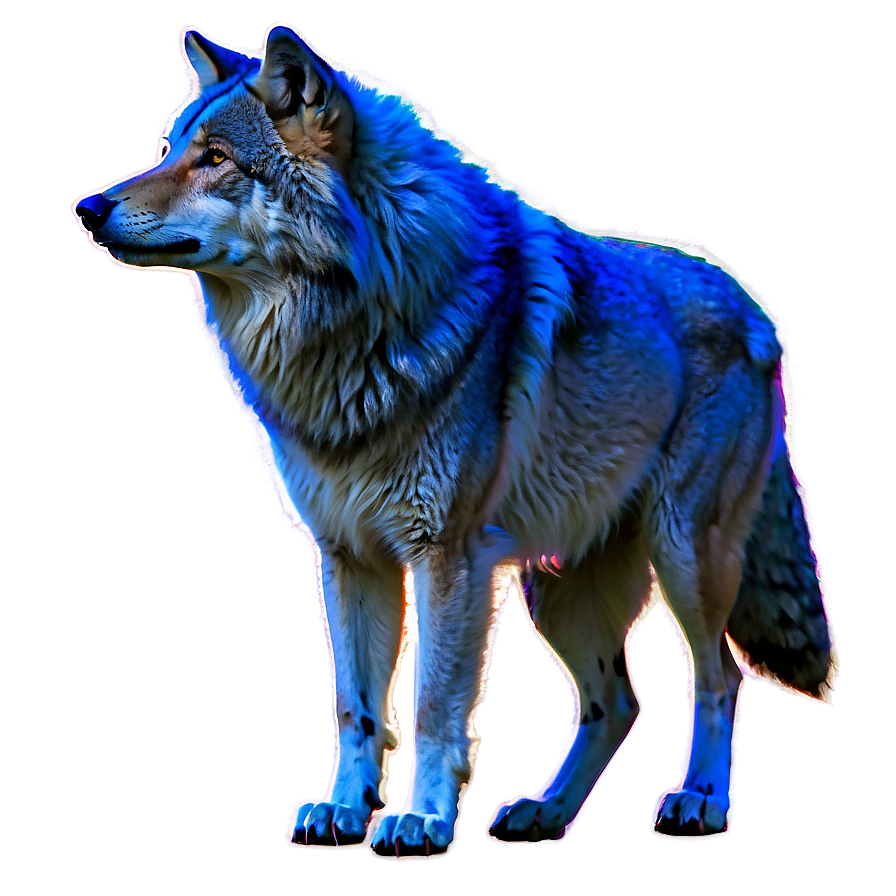 Wolf Spirit Animal Guide Png 11 PNG Image