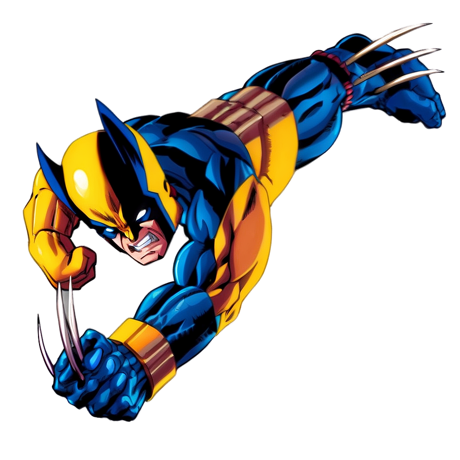 Wolverine Claws Out Png Hyy32 PNG Image