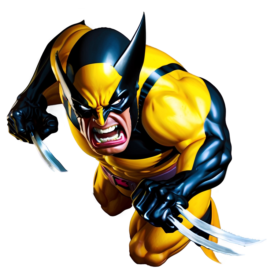 Wolverine In Battle Png 05212024 PNG Image