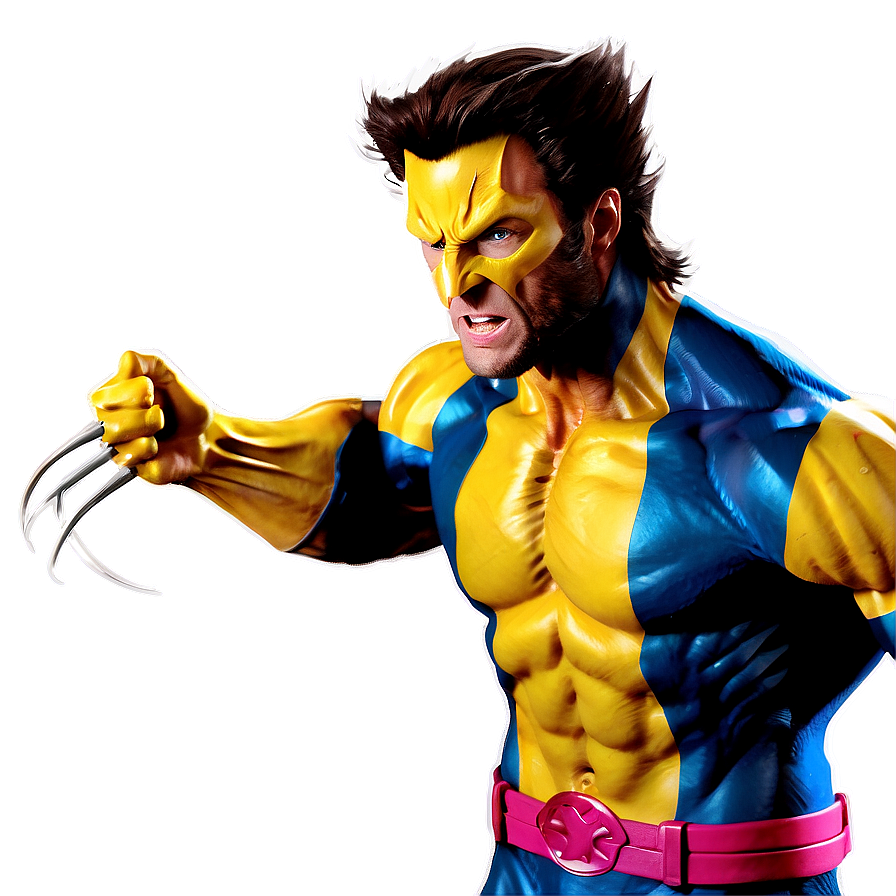 Wolverine Minimalist Design Png 05212024 PNG Image