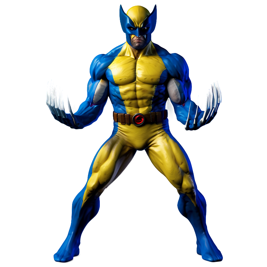 Wolverine Stealth Mode Png Mfs55 PNG Image