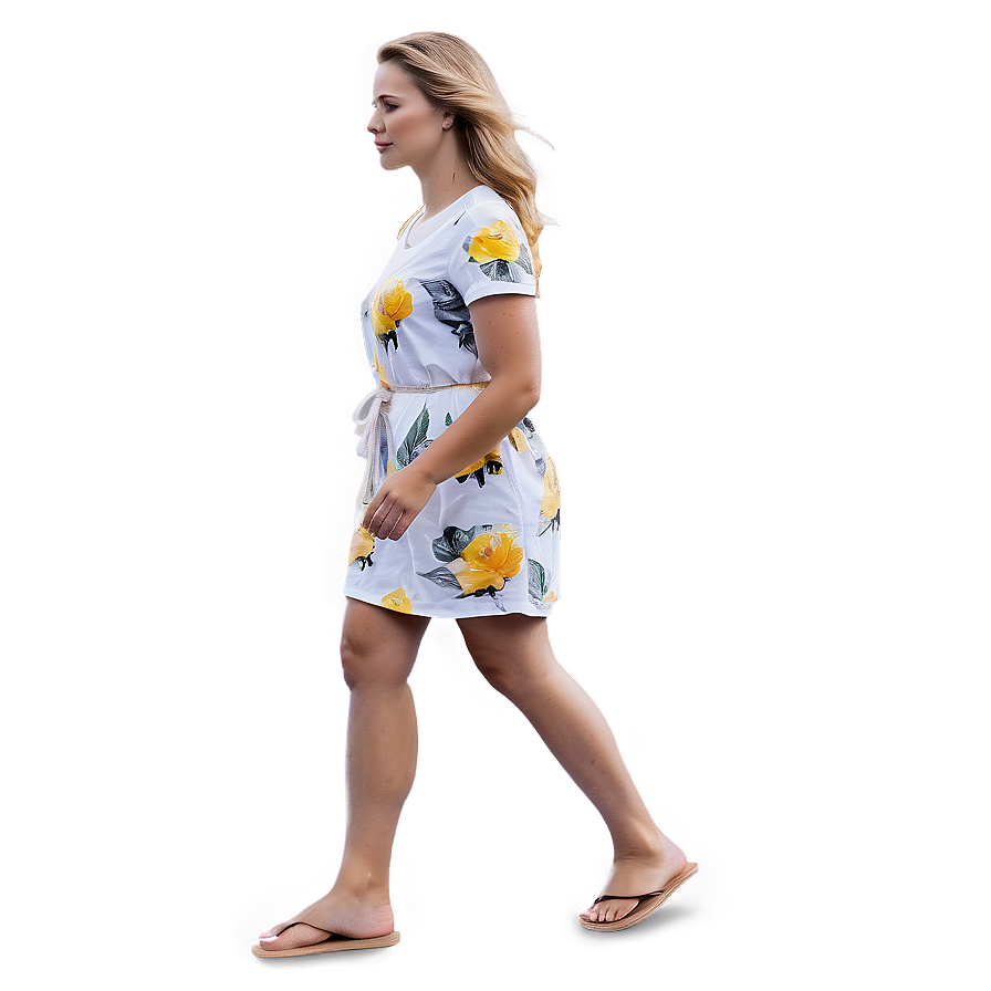 Woman Walking In Nature Png Bdb68 PNG Image