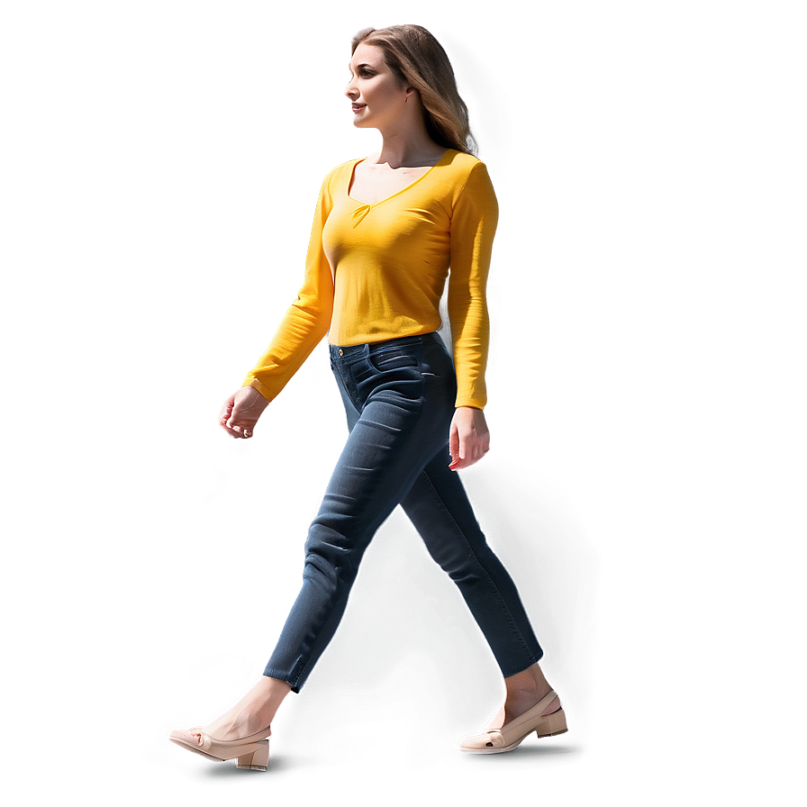 Woman Walking Png 41 PNG Image