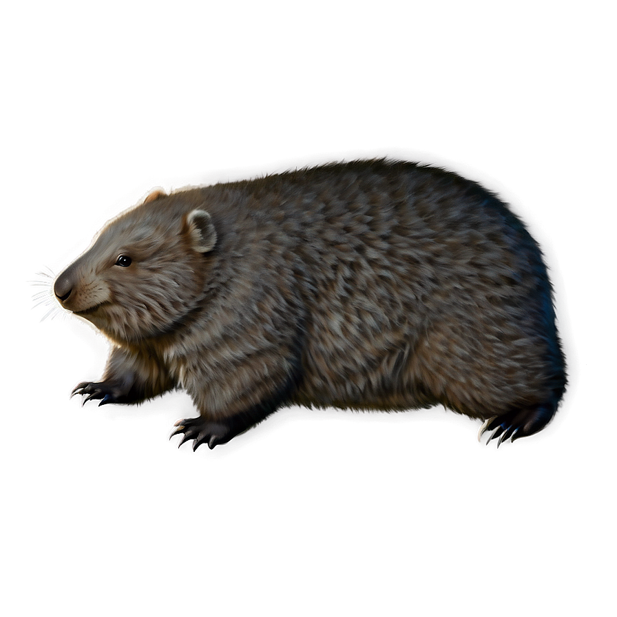 Wombat A PNG Image