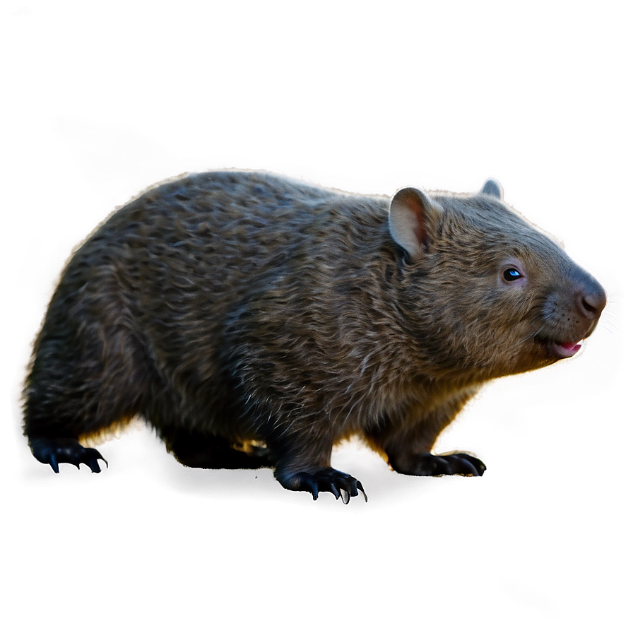 Wombat B PNG Image