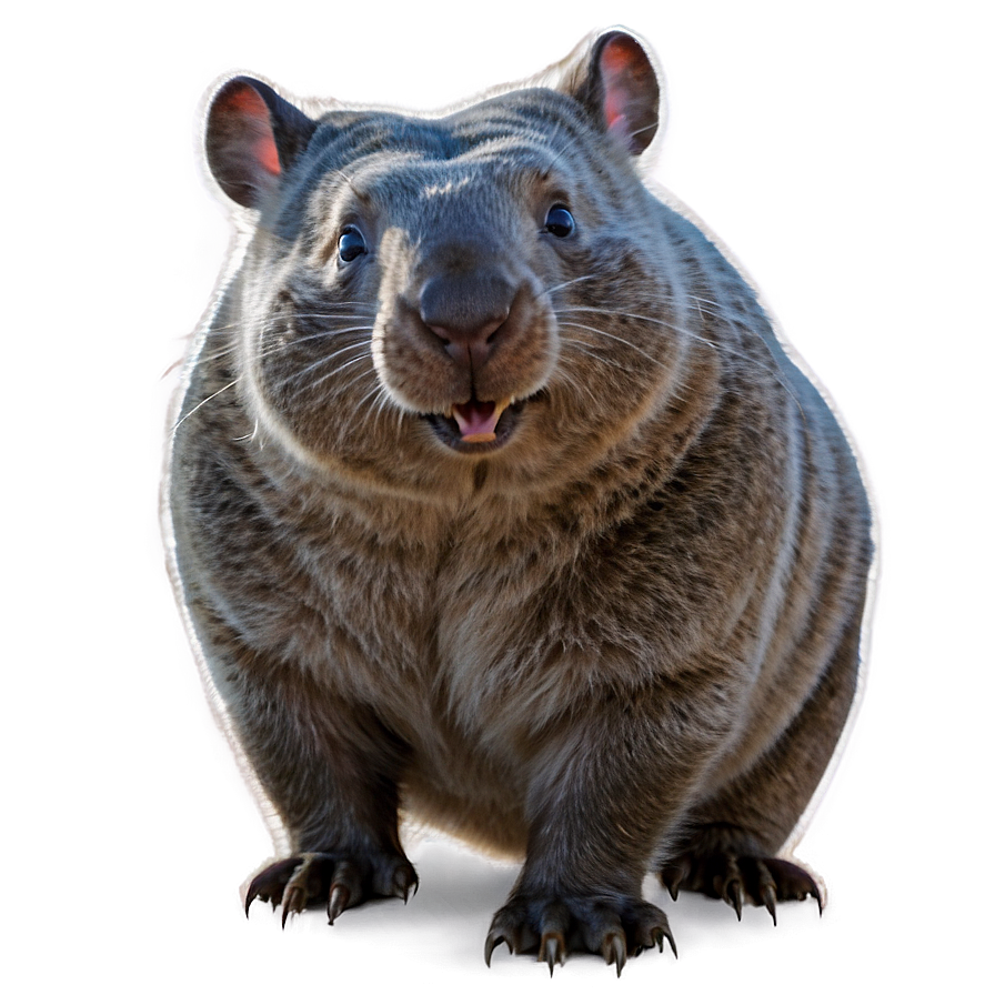 Wombat Cartoon Png 26 PNG Image