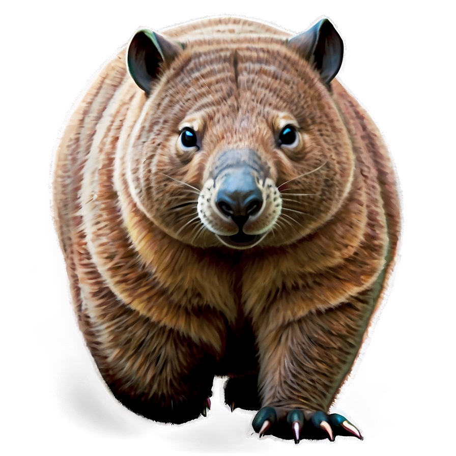 Wombat Drawing Png 28 PNG Image