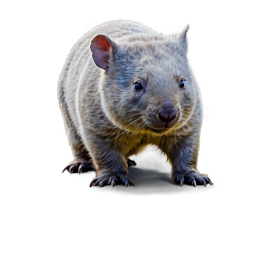 Wombat Drawing Png Nfs PNG Image