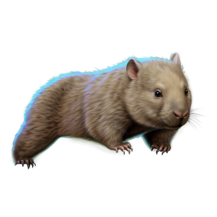 Wombat Drawing Png Pop48 PNG Image