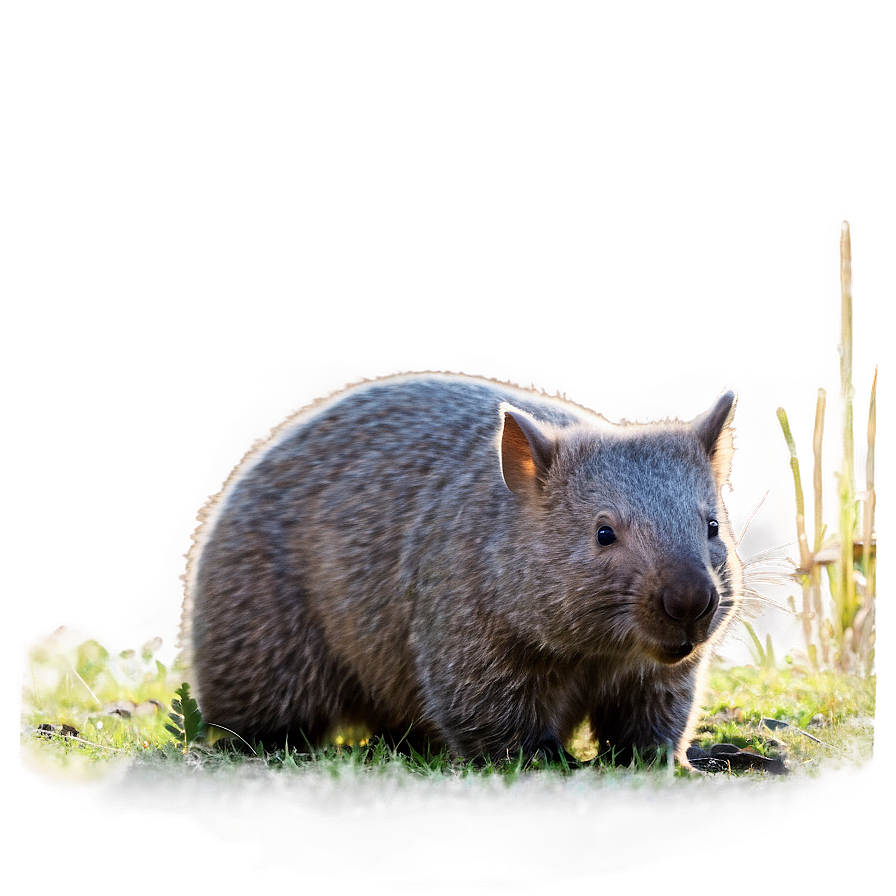 Wombat Habitat Png 65 PNG Image