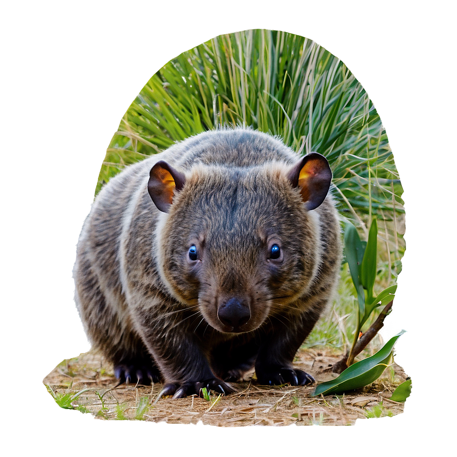 Wombat Habitat Png Xtb44 PNG Image