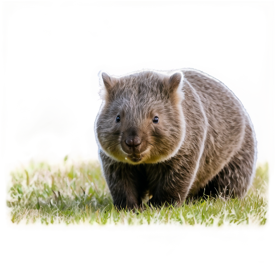 Wombat In The Wild Png Bfa51 PNG Image