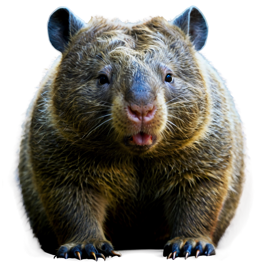 Wombat Profile Png 10 PNG Image