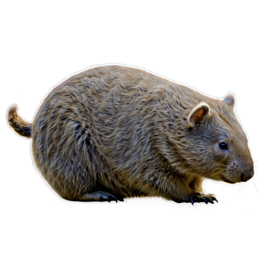 Wombat Profile Png 44 PNG Image