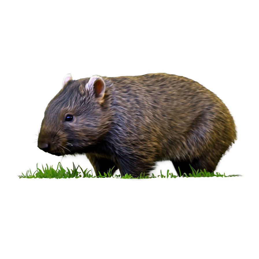 Wombat Profile Png Lbk24 PNG Image