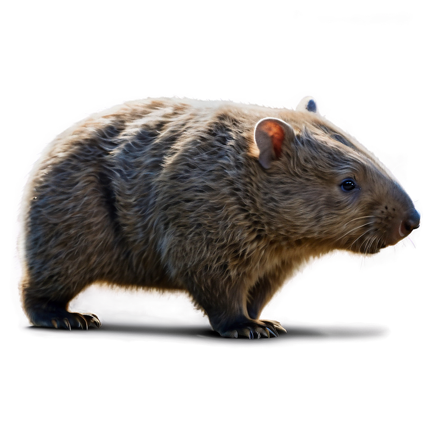 Wombat Side View Png 97 PNG Image