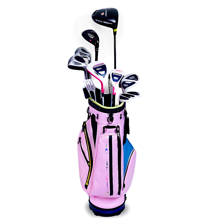 Women's Golf Clubs Png 16 PNG Image