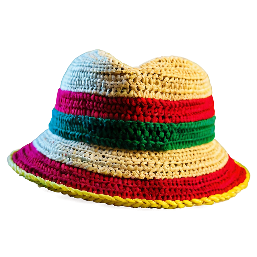 Women's Rasta Hat Png Jow71 PNG Image