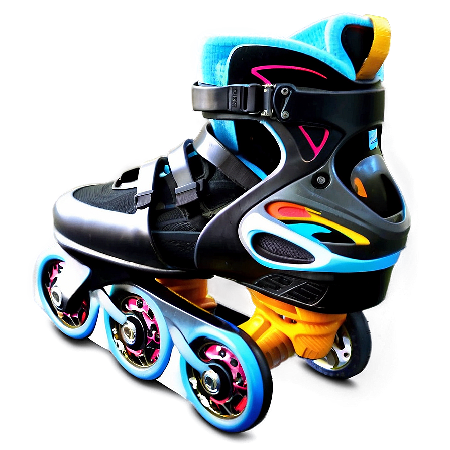 Women's Rollerblades Png 06282024 PNG Image