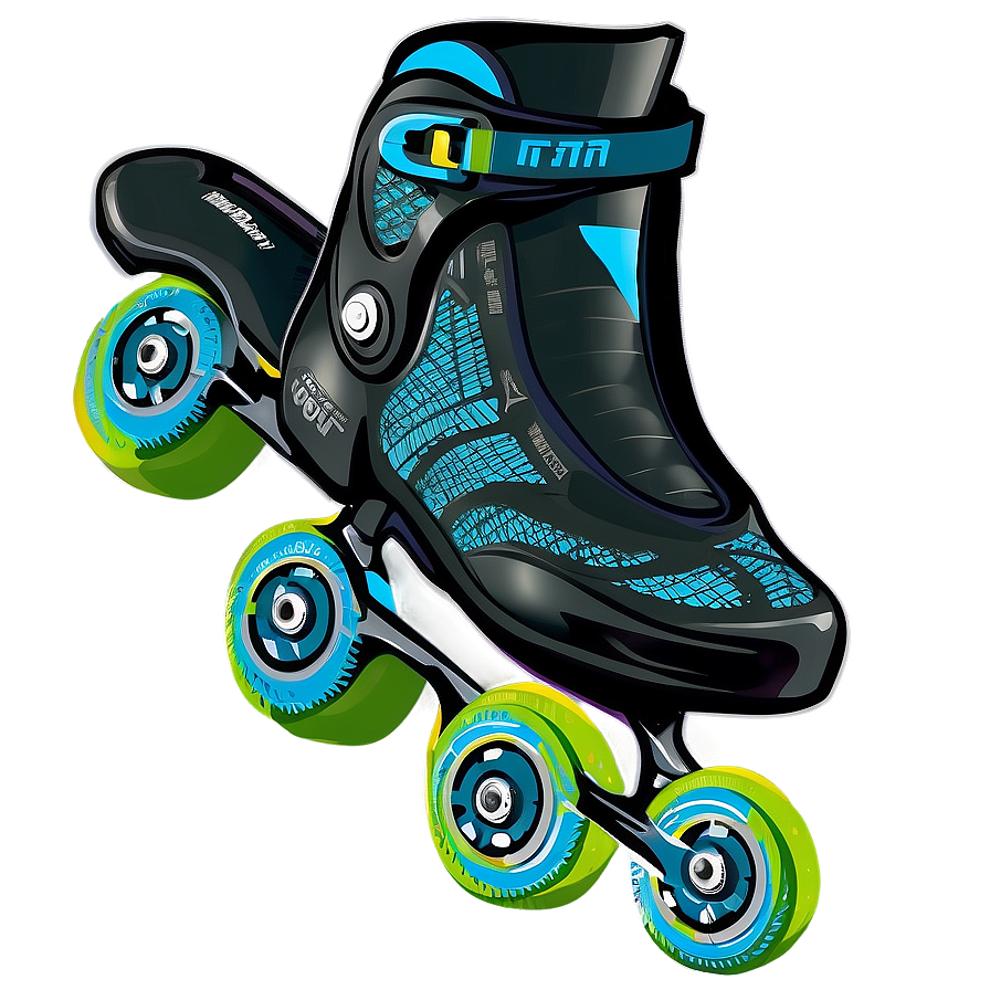 Women's Rollerblades Png 06282024 PNG Image