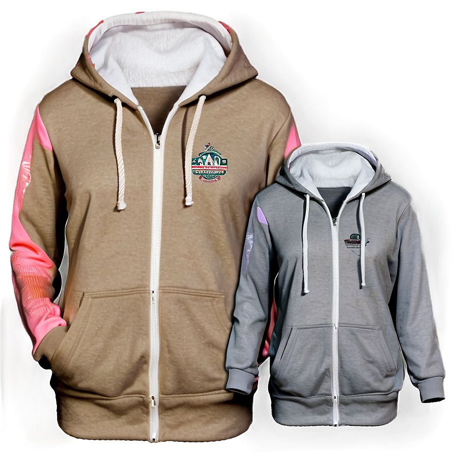 Women's Zip Up Hoodie Png 06292024 PNG Image