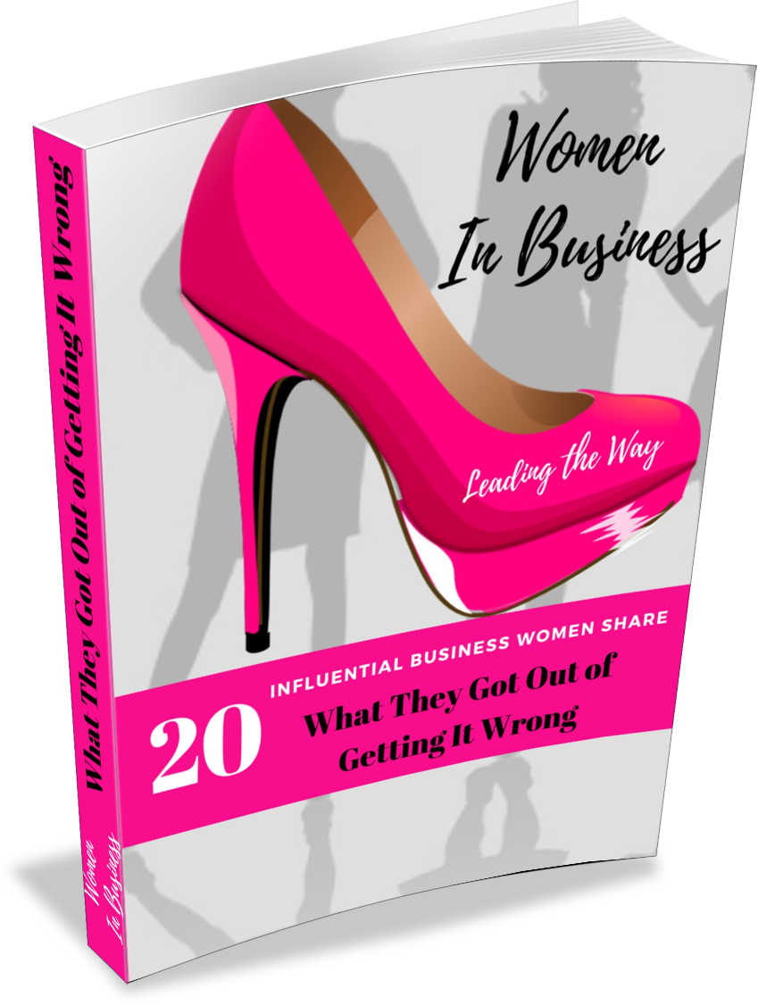 Womenin Business Book Cover PNG Image