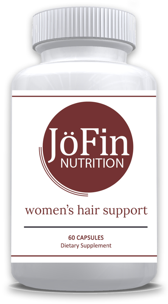 Womens Hair Support Supplement Bottle PNG Image